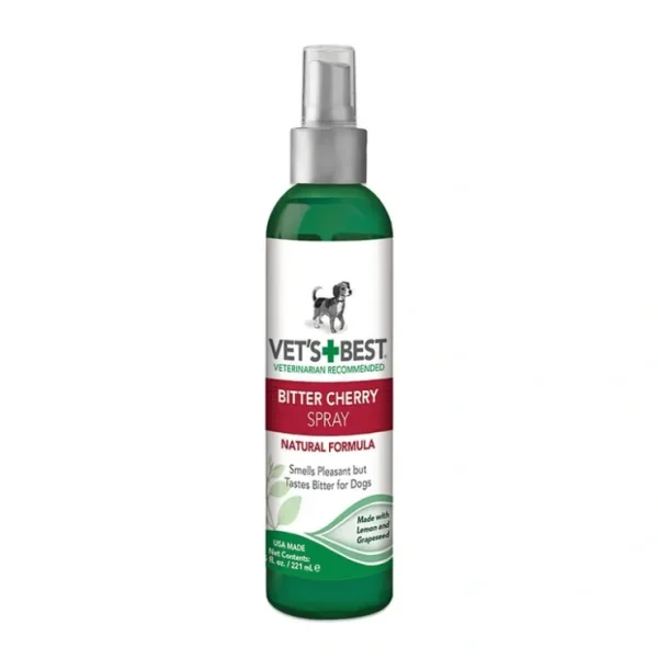 Bitter Cherry Spray - 7.5 oz - Pet Home | The Perfect Pet Supplies Shopping Experience