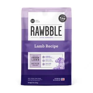BIXBI Pet RAWBBLE DRY DOG FOOD - LAMB RECIPE - Pet Home | The Perfect Pet Supplies Shopping Experience