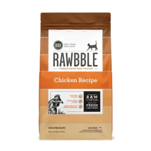 Bixbi Rawbble Dry Food for Cats Chicken Recipe - Pet Home | The Perfect Pet Supplies Shopping Experience