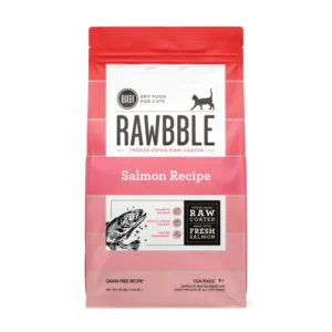 Bixbi Rawbble Dry Food for Cats Salmon Recipe (3 LB) - Pet Home | The Perfect Pet Supplies Shopping Experience