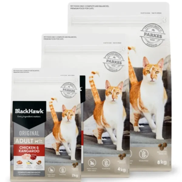 BlackHawk Adult Cat Chicken & Roo Dry Food - Pet Home | The Perfect Pet Supplies Shopping Experience