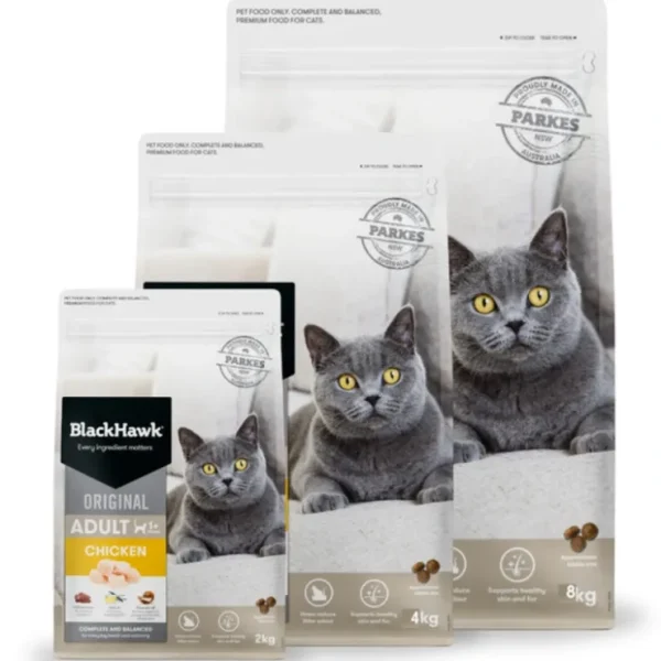 BlackHawk Adult Cat Original Chicken Dry Food - Pet Home | The Perfect Pet Supplies Shopping Experience