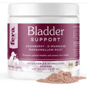 Bladder Support for Dogs and Cats from Fera Pet Organics - Pet Home | The Perfect Pet Supplies Shopping Experience