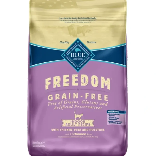 Blue Buffalo Freedom Grain Free Indoor Chicken Recipe Dry Cat Food - Pet Home | The Perfect Pet Supplies Shopping Experience
