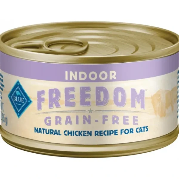 Blue Buffalo Freedom Indoor Chicken Canned Cat Food - Pet Home | The Perfect Pet Supplies Shopping Experience