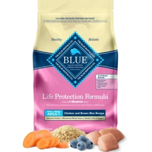 Blue Buffalo Life Protection Formula Chicken and Brown Rice Recipe Small Breed Adult Dog Food (5-lb bag) - Pet Home | The Perfect Pet Supplies Shopping Experience