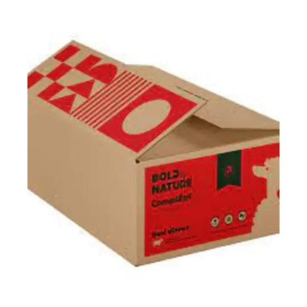 Bold by Nature Frozen Patties Beef (6lb) - Pet Home | The Perfect Pet Supplies Shopping Experience