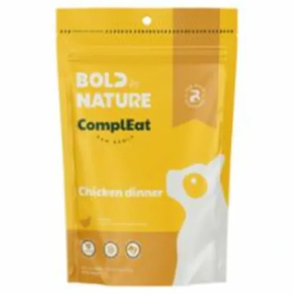 Bold by Nature Frozen Slider Chicken - Pet Home | The Perfect Pet Supplies Shopping Experience