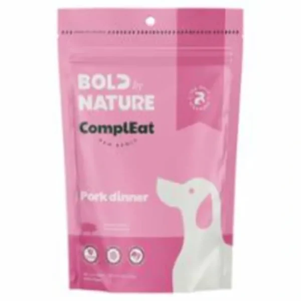 Bold by Nature Frozen Slider Pork - Pet Home | The Perfect Pet Supplies Shopping Experience