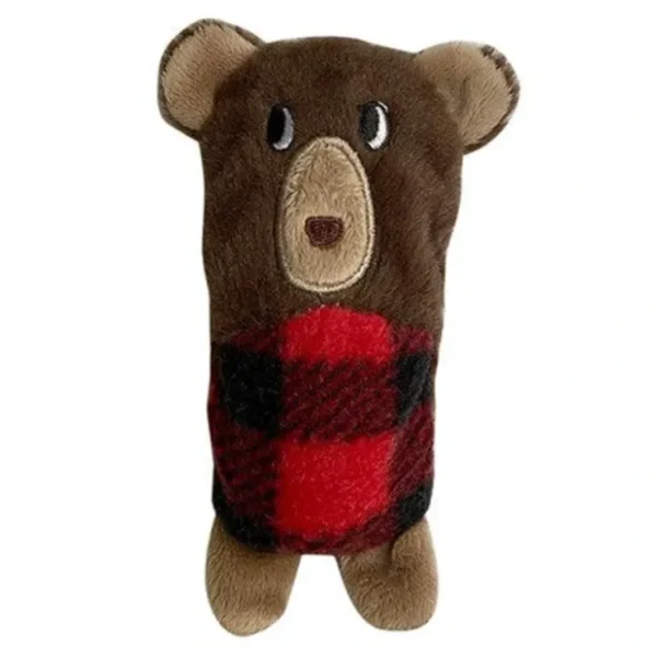 Boris the Grizzly Dog Plush Dog Toy from FouFou Brands - Pet Home | The Perfect Pet Supplies Shopping Experience