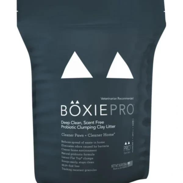 BoxiePro Deep Clean Probiotic Cat Litter - Pet Home | The Perfect Pet Supplies Shopping Experience