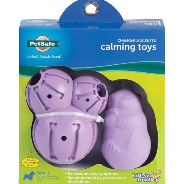 BUSY BUDDY CALMING CHAMOMILE SCENT DOG TOY - Pet Home | The Perfect Pet Supplies Shopping Experience