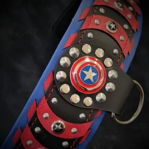 ''Captain America'' Collar - Pet Home | The Perfect Pet Supplies Shopping Experience