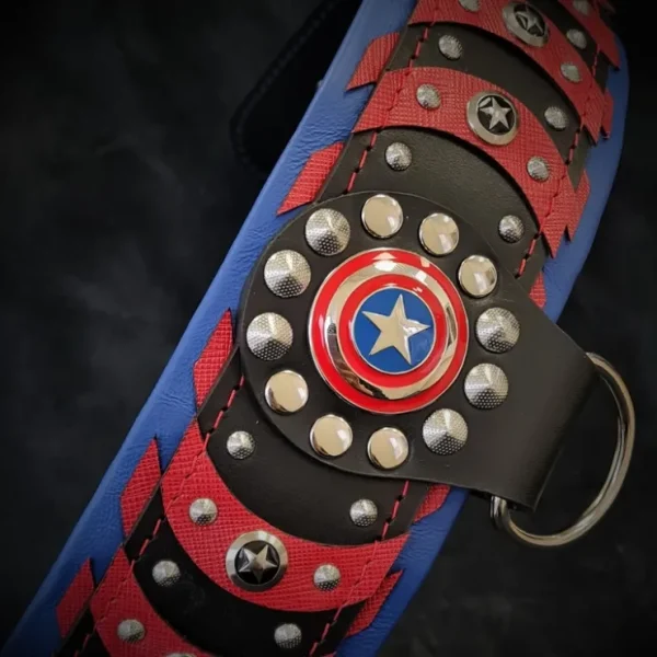 ''Captain America'' Collar - Pet Home | The Perfect Pet Supplies Shopping Experience