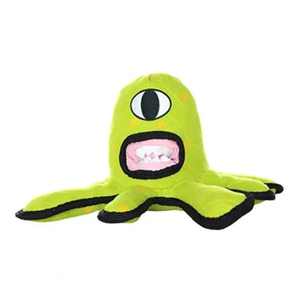 Captain Kurklops Alien Dog Toy from Tuffy - Pet Home | The Perfect Pet Supplies Shopping Experience