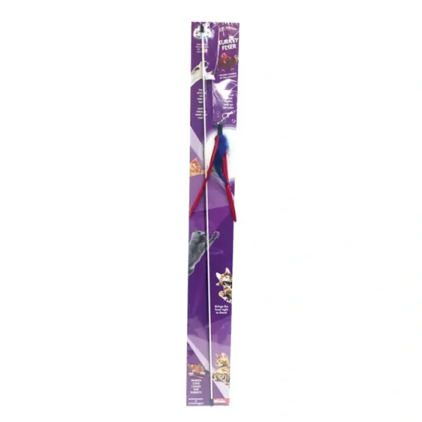 Cat Lures, Turkey Flyer Full Toy - Assorted Colours - Pet Home | The Perfect Pet Supplies Shopping Experience