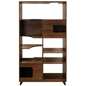 4 Cats & Dogs Home Furnishing Inc., Clifford Shelf - Walnut - Pet Home | The Perfect Pet Supplies Shopping Experience