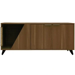 4 Cats & Dogs Home Furnishing Inc., Jessie Cat Cabinet - Walnut - Pet Home | The Perfect Pet Supplies Shopping Experience
