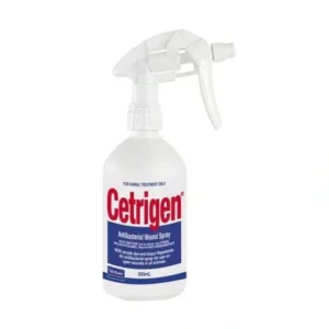 Cetrigen Wound Spray 500ml (Purple Spray) - Pet Home | The Perfect Pet Supplies Shopping Experience