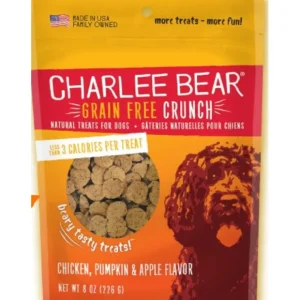 Charlee Bear Grain-Free Bear Crunch Chicken, Pumpkin &Apple Flavor - Pet Home | The Perfect Pet Supplies Shopping Experience