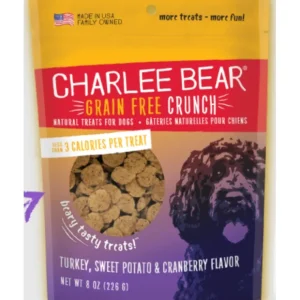 Charlee Bear Grain-Free Bear Crunch Turkey, Sweet Potato &Cranberry Flavor - Pet Home | The Perfect Pet Supplies Shopping Experience