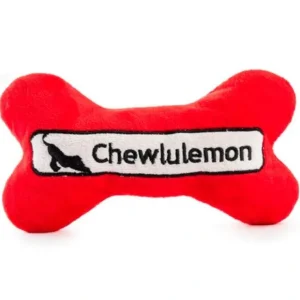 Chewlulemon Bone Dog Toy from Haute Diggity Dog - Pet Home | The Perfect Pet Supplies Shopping Experience