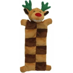 Christmas Loofa Dog Squeaky Mats 33cm - Pet Home | The Perfect Pet Supplies Shopping Experience