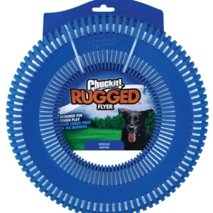 Chuckit! Rugged Flyer Large 29X25X3Cm - Pet Home | The Perfect Pet Supplies Shopping Experience