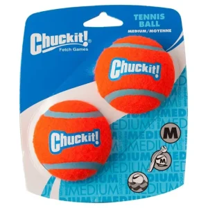 ChuckIt! Tennis Ball 2-Pack - Pet Home | The Perfect Pet Supplies Shopping Experience