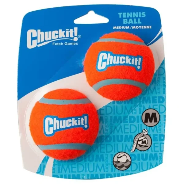 ChuckIt! Tennis Ball 2-Pack - Pet Home | The Perfect Pet Supplies Shopping Experience