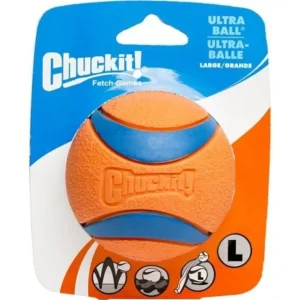 Chuckit! Ultra Ball Large 8Cm - 1Pk - Pet Home | The Perfect Pet Supplies Shopping Experience
