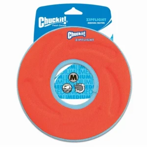 Chuckit!, ZipFlight Flying Ring - 21cm - Toss Dog Toy - Pet Home | The Perfect Pet Supplies Shopping Experience