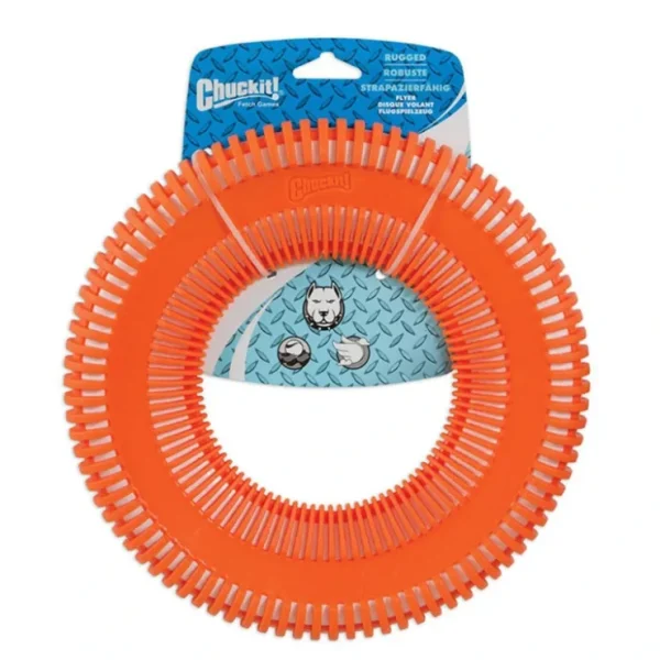 Churckit!, Rugged Flyer - Toss Dog Toy - Pet Home | The Perfect Pet Supplies Shopping Experience