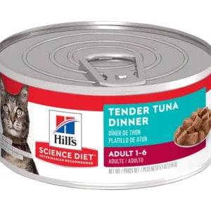 *CLEARANCE BEST BEFORE END OF 12/24* Hills Tender Tuna Dinner 156gm cans x24 *2 LEFT* - Pet Home | The Perfect Pet Supplies Shopping Experience