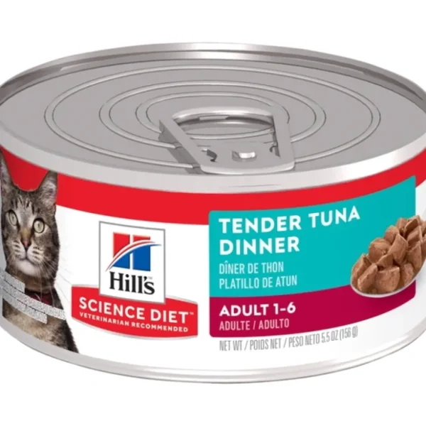 *CLEARANCE BEST BEFORE END OF 12/24* Hills Tender Tuna Dinner 156gm cans x24 *2 LEFT* - Pet Home | The Perfect Pet Supplies Shopping Experience