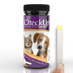 *CLEARANCE* Checkup Dog And Cat Urine Testing Strips For Detection Of Kidney Condition 50Pk - Pet Home | The Perfect Pet Supplies Shopping Experience