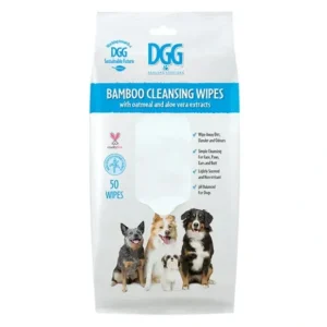*CLEARANCE* DGG Bamboo Wipes 50pk - Pet Home | The Perfect Pet Supplies Shopping Experience