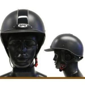 *CLEARANCE* GPA Classic Helmet [Size: 58cm] - *No Manufacture Stamp Date on it* - Pet Home | The Perfect Pet Supplies Shopping Experience