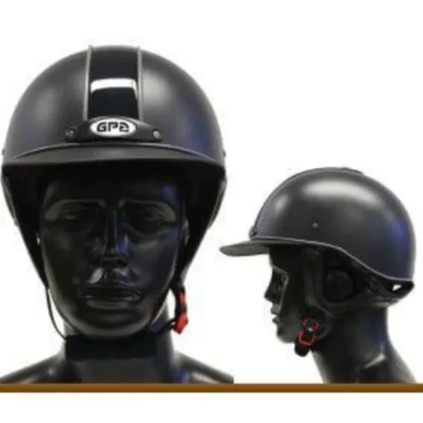 *CLEARANCE* GPA Classic Helmet [Size: 58cm] - *No Manufacture Stamp Date on it* - Pet Home | The Perfect Pet Supplies Shopping Experience