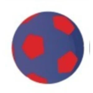 *CLEARANCE* Jolly Mega Ball Blue/Red COVER for Medium 30" Ball - Pet Home | The Perfect Pet Supplies Shopping Experience