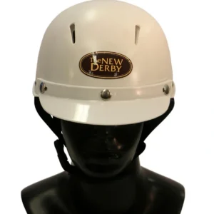 *CLEARANCE* New Derby Safety Helmet Small (50-53cm) White *1 only* - Pet Home | The Perfect Pet Supplies Shopping Experience