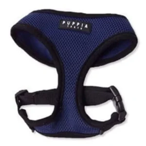 *CLEARANCE* Puppia Soft Mesh Harness Royal Blue XLarge - Pet Home | The Perfect Pet Supplies Shopping Experience