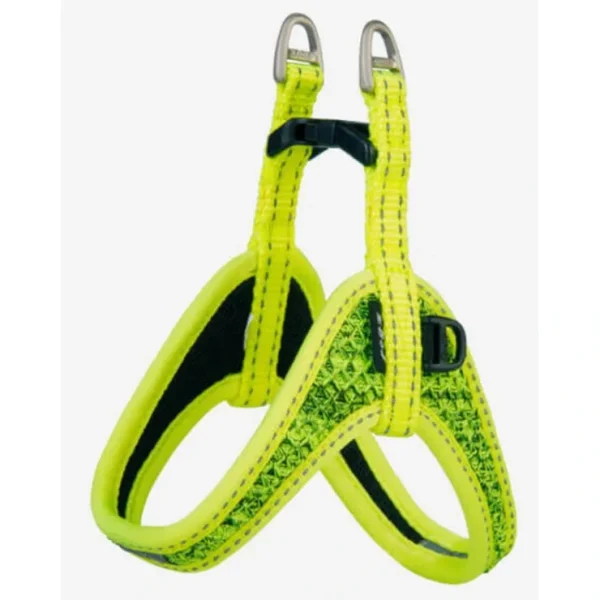 *CLEARANCE* Rogz Fast Fit Harness Yellow Large - Pet Home | The Perfect Pet Supplies Shopping Experience