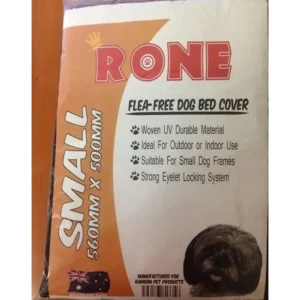 *CLEARANCE* Rone Shade Cloth Cover for Small Steel Framed Beds - Pet Home | The Perfect Pet Supplies Shopping Experience