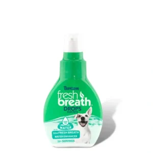 *CLEARANCE* Tropiclean Fresh Breath Oral Care Drops for Dogs 65mL - Pet Home | The Perfect Pet Supplies Shopping Experience