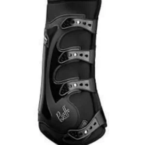 *CLEARANCE* Veredus Piaffe Evo Dressage Boots -Black Rear Size: Medium *Some scuff marks from warehouse storage. - Pet Home | The Perfect Pet Supplies Shopping Experience