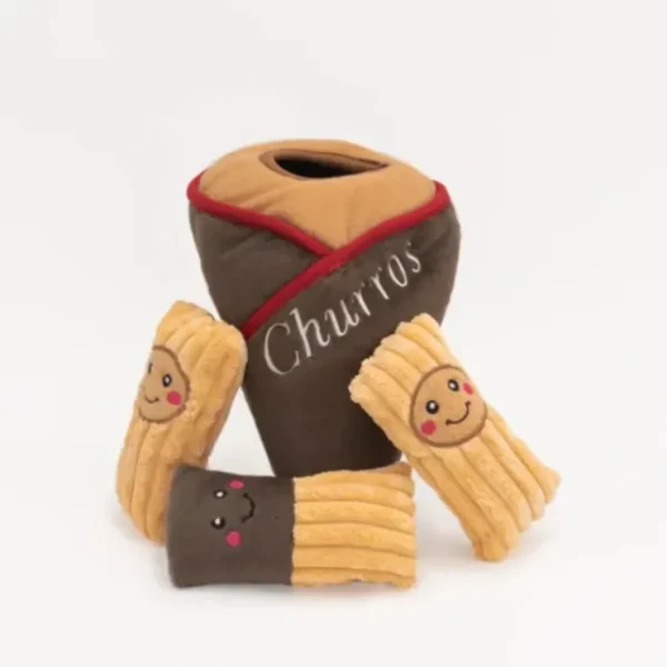 *CLEARANCE* Zippy Burrow - Churros - Pet Home | The Perfect Pet Supplies Shopping Experience
