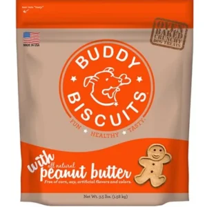 Cloud Star Buddy Biscuits Oven Baked Peanut Butter Dog Treats - Pet Home | The Perfect Pet Supplies Shopping Experience