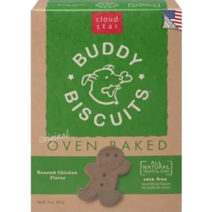 Cloud Star Buddy Biscuits Oven Baked Roasted Chicken Dog Treats - Pet Home | The Perfect Pet Supplies Shopping Experience