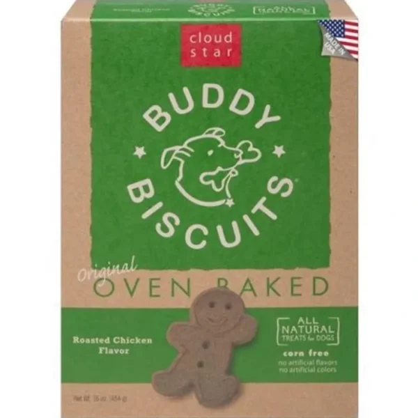 Cloud Star Buddy Biscuits Oven Baked Roasted Chicken Dog Treats - Pet Home | The Perfect Pet Supplies Shopping Experience